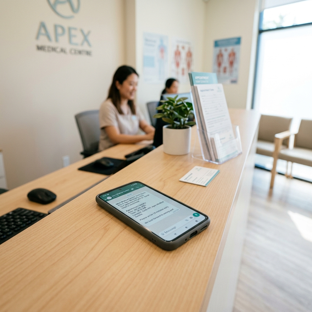 WhatsApp Appointment Booking for Clinics