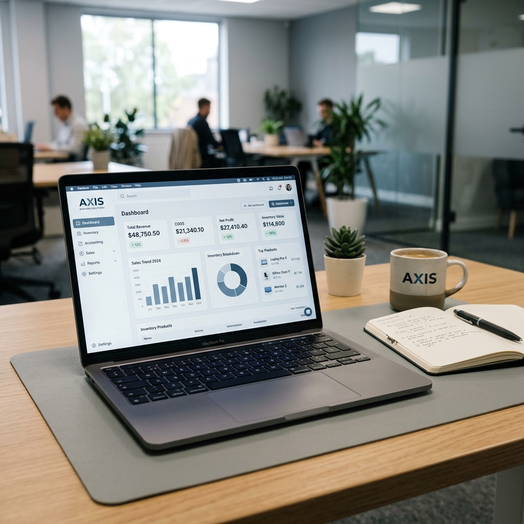 Inventory & Accounting SaaS: Cloud-Native ERP for SMEs