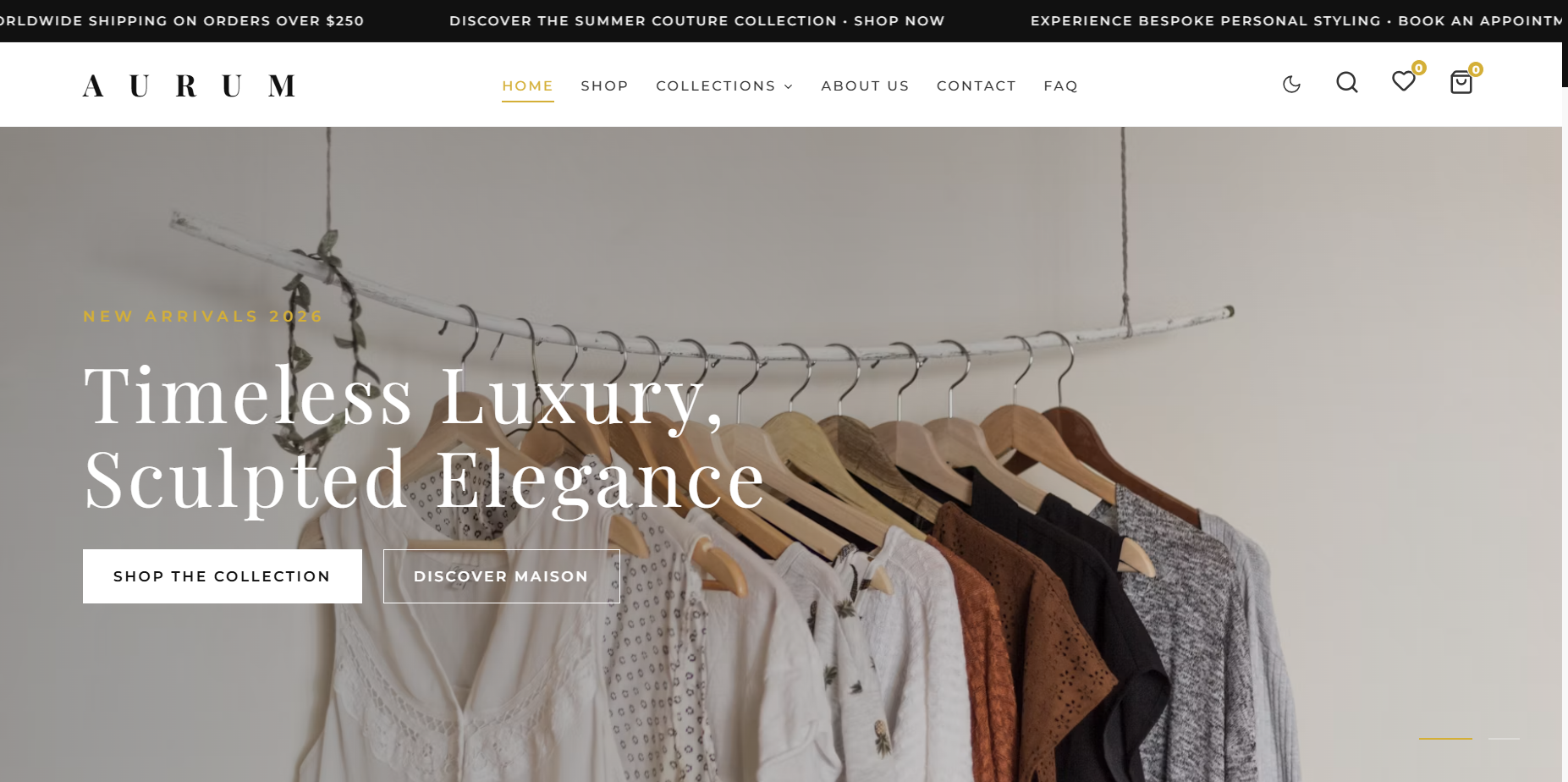 Custom Retail & Commerce Platform for Clothing Boutique