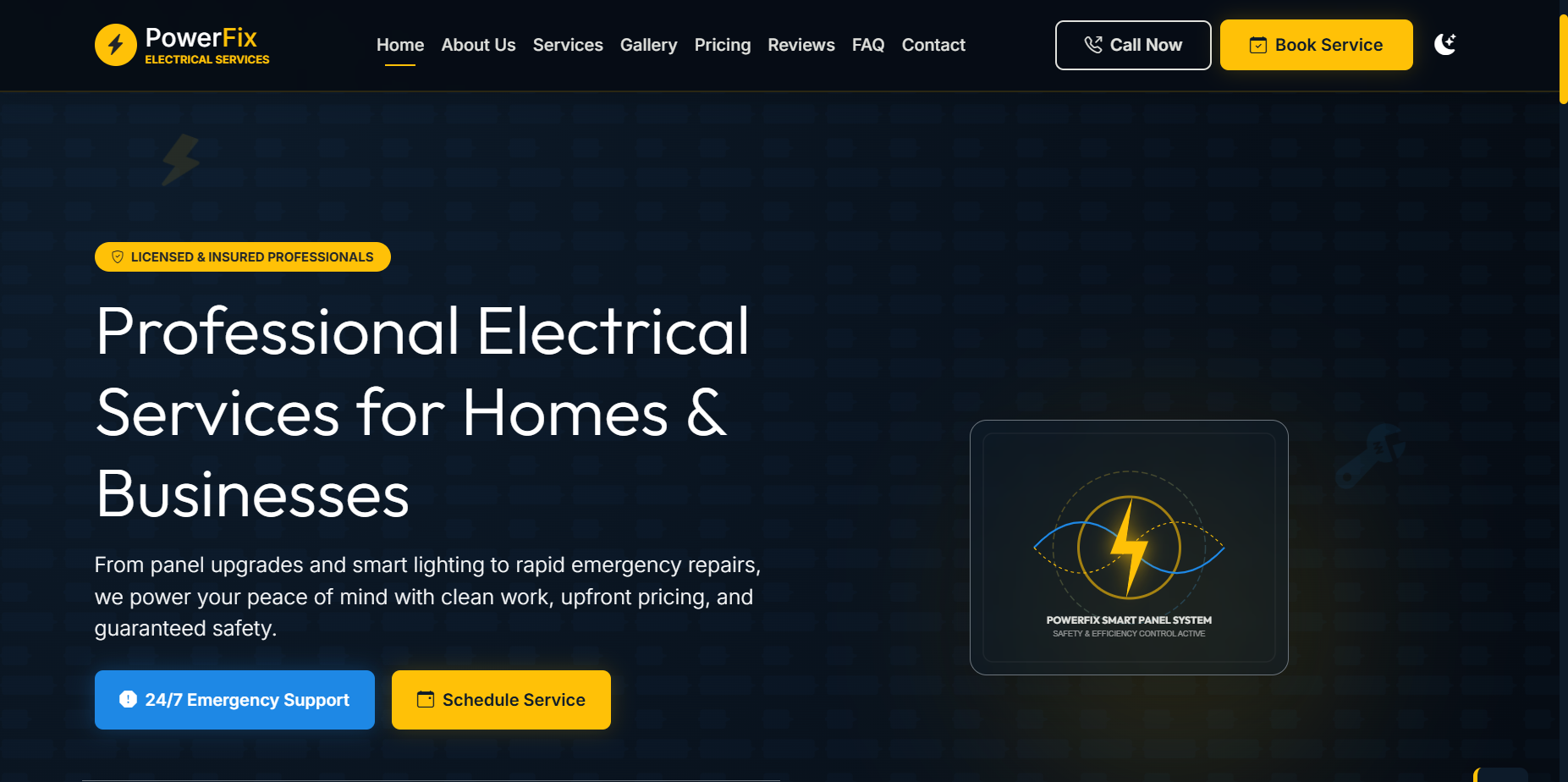 Custom Retail & Commerce Platform for Electric & Hardware Shop