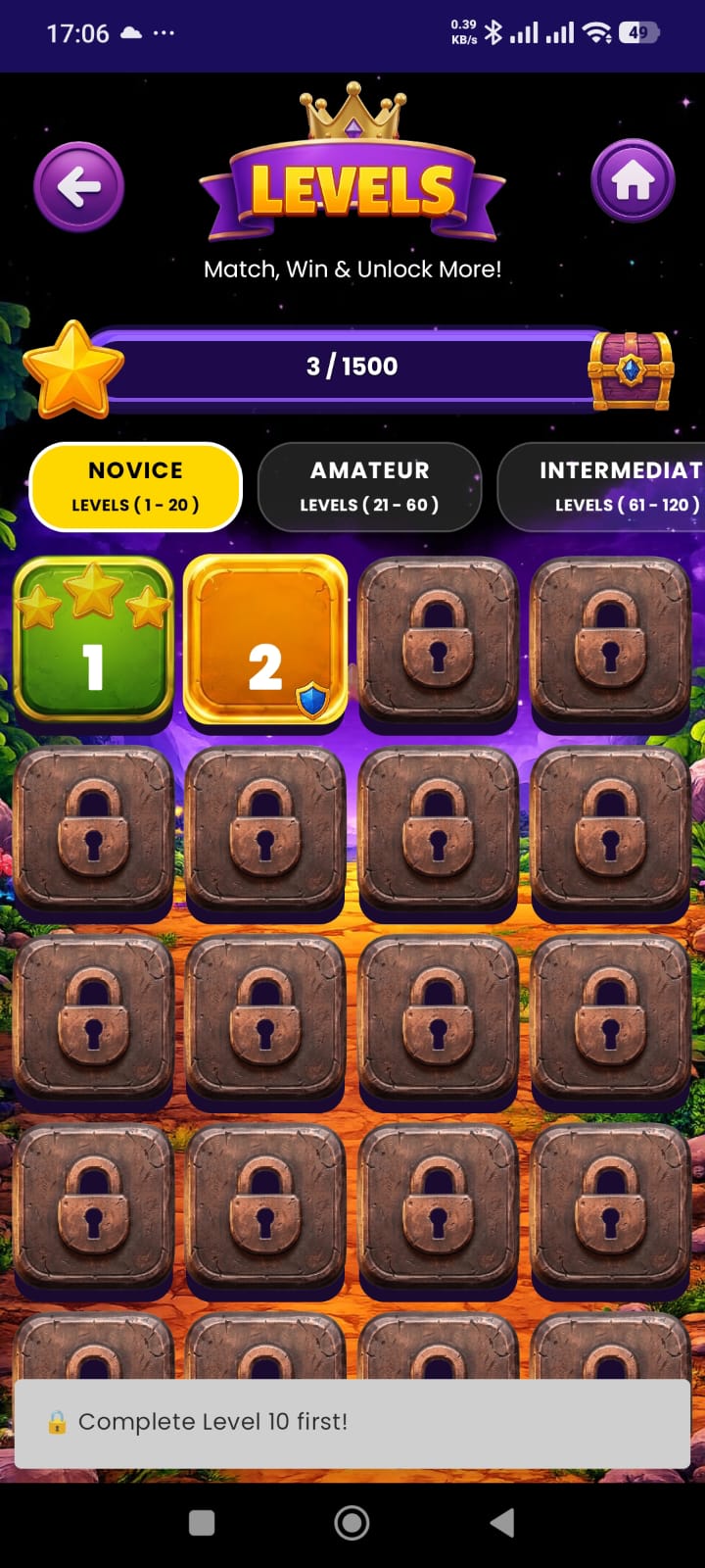 Gameplay - Zivaan Solutions Puzzle App