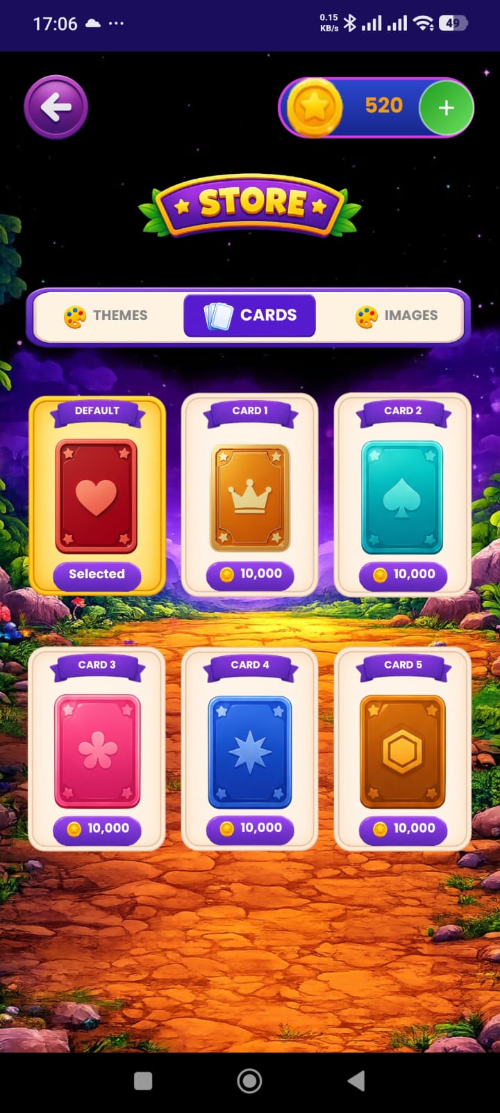 Progress View - Zivaan Solutions UI/UX Design - Memory Match Game