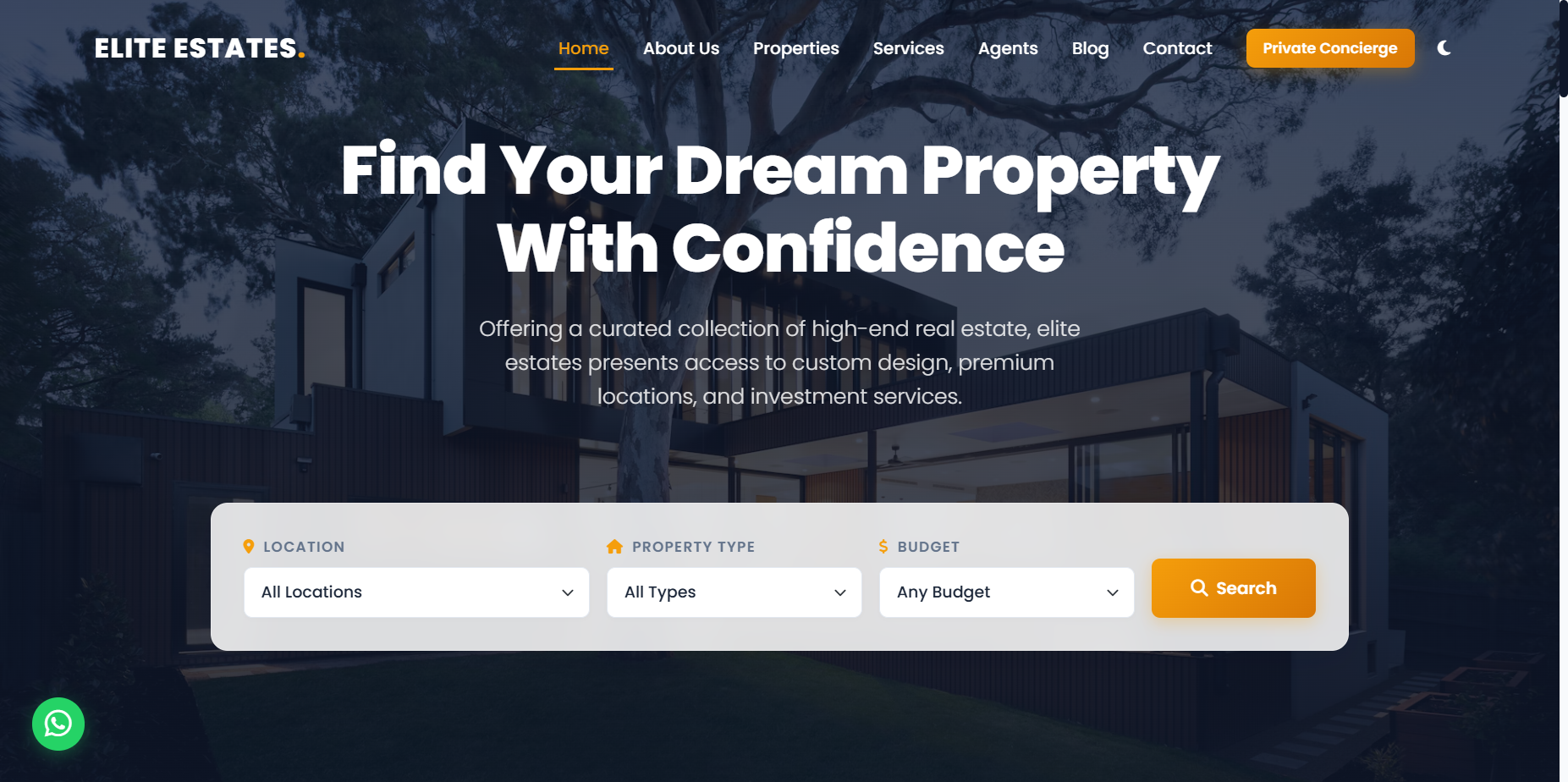 Custom Retail & Commerce Platform for Real Estate Agency