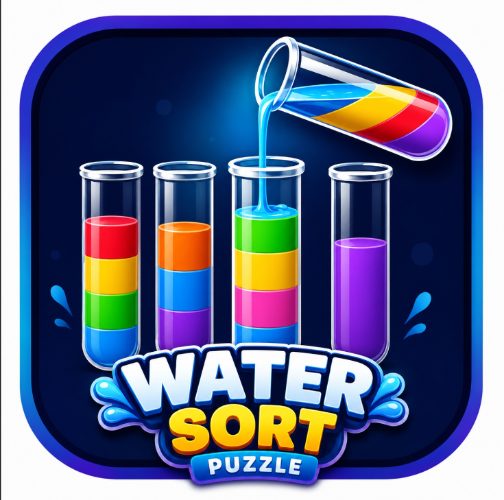 Water Sort Puzzle Game screenshot