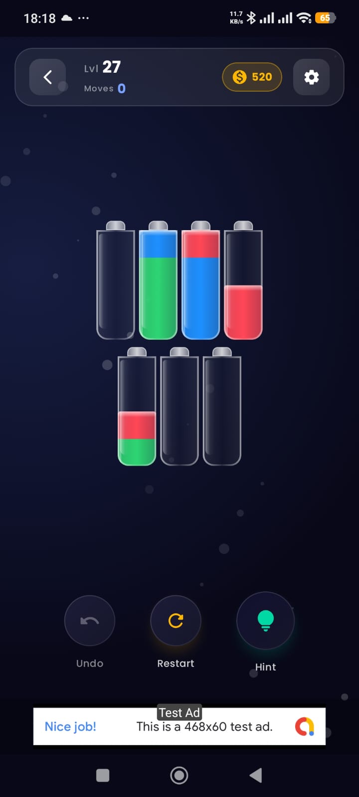 Gameplay - Zivaan Solutions Puzzle App