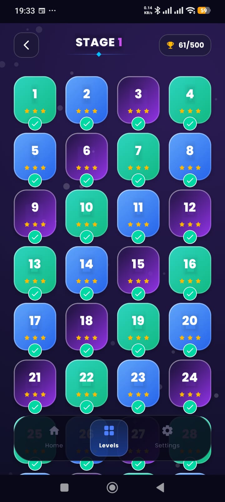 Victory Screen - Water Sort Puzzle by Zivaan Solutions - Water Sort Puzzle