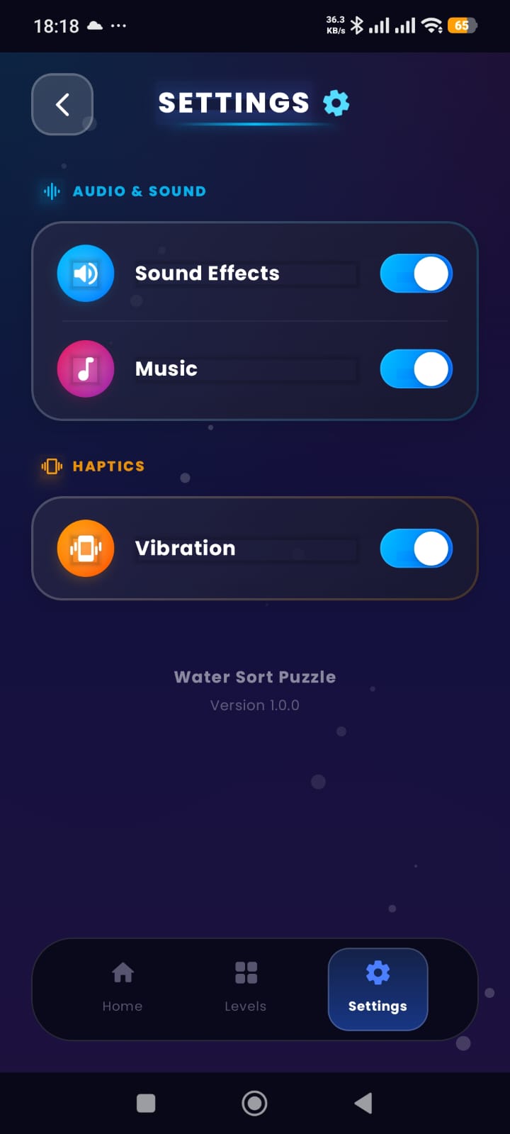 Water Sort Puzzle App Demo